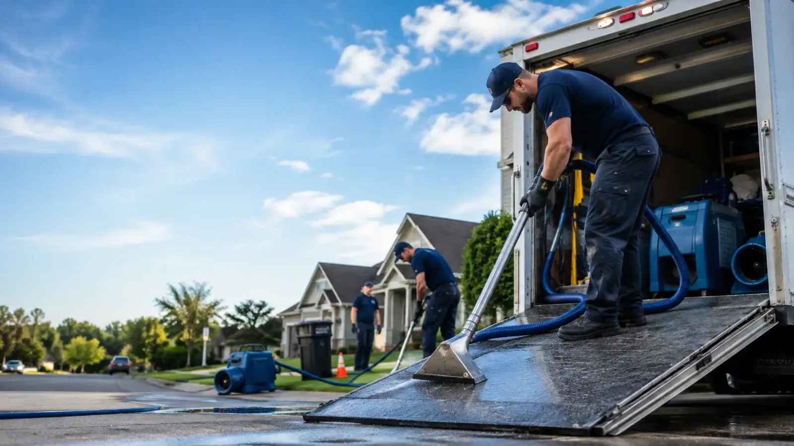 Emergency Water Removal in Maple Heights, OH near me